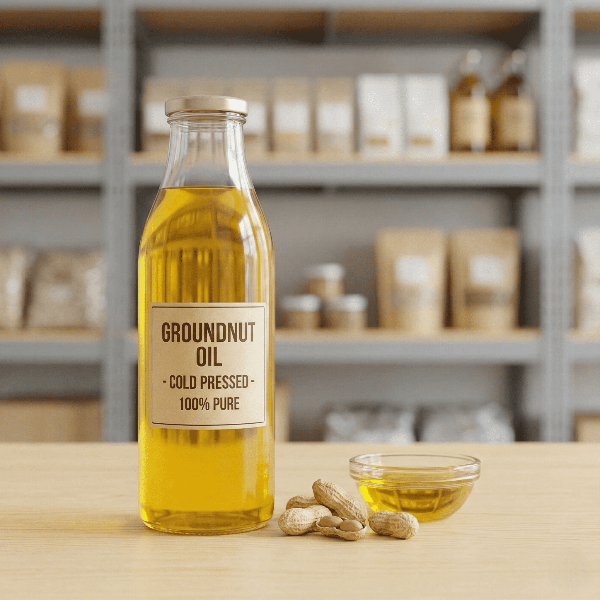 Groundnut Oil (Peanut Oil)